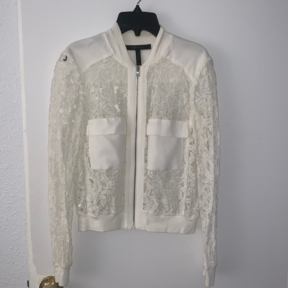 Bcbg bomber jacket